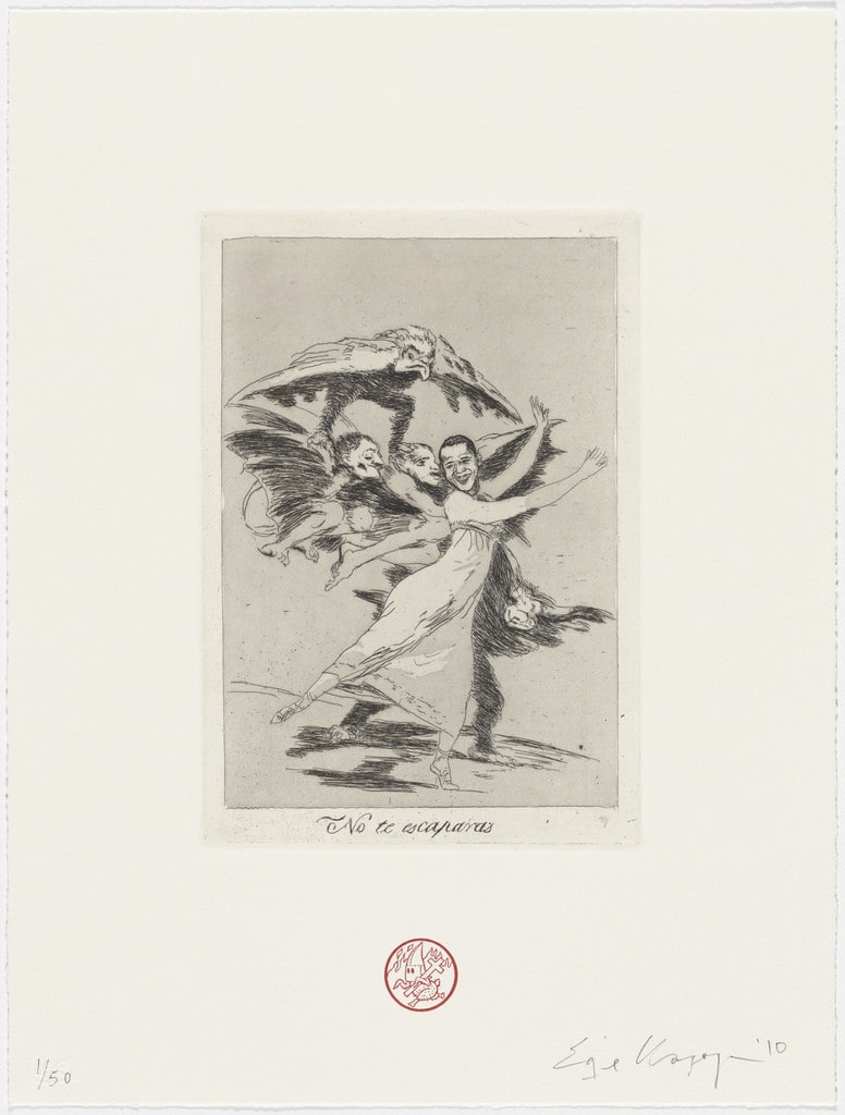 Return to Goya No. 9