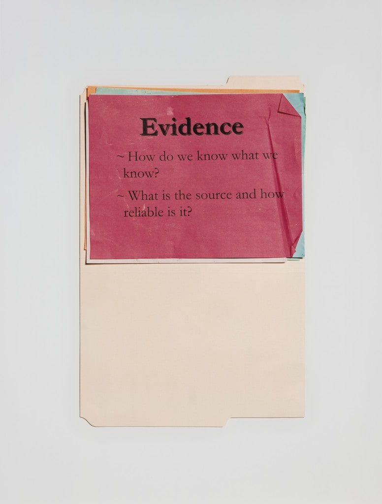 Evidence
