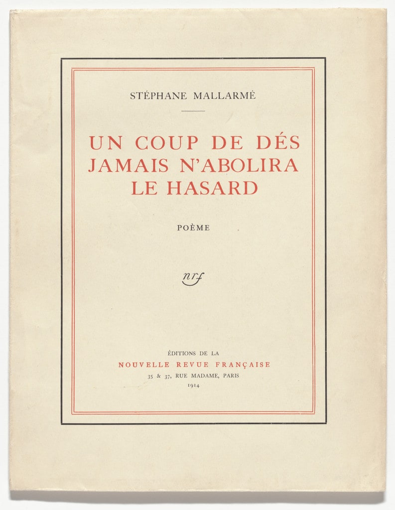 Un coup de dés jamais n'abolira le hasard
