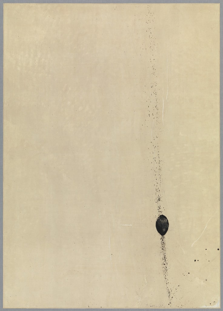 Work Painted by Throwing a Ball (Tōkyū kaiga)