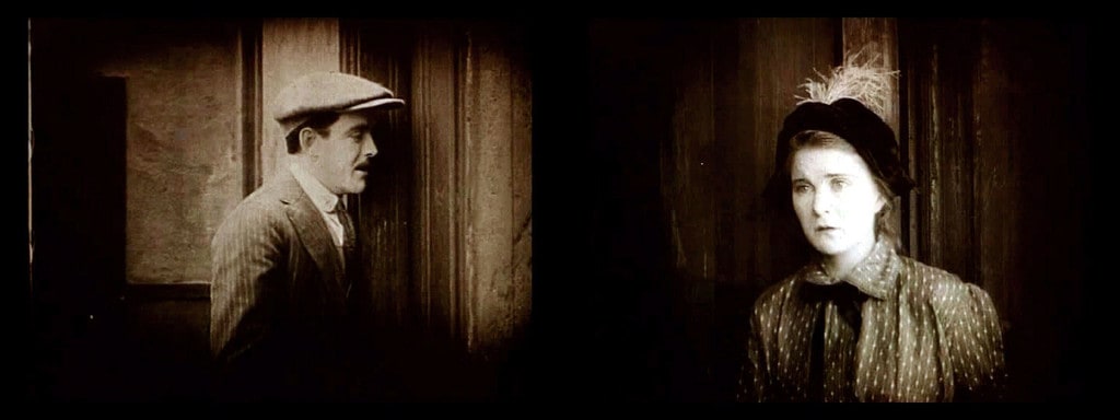 On Construction of Griffith's Films