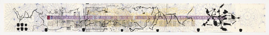 untitled 2008-2011 (the map of the land of feeling) III