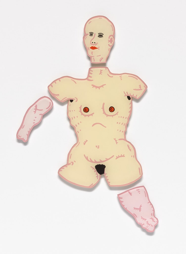 Untitled (Figure Parts)
