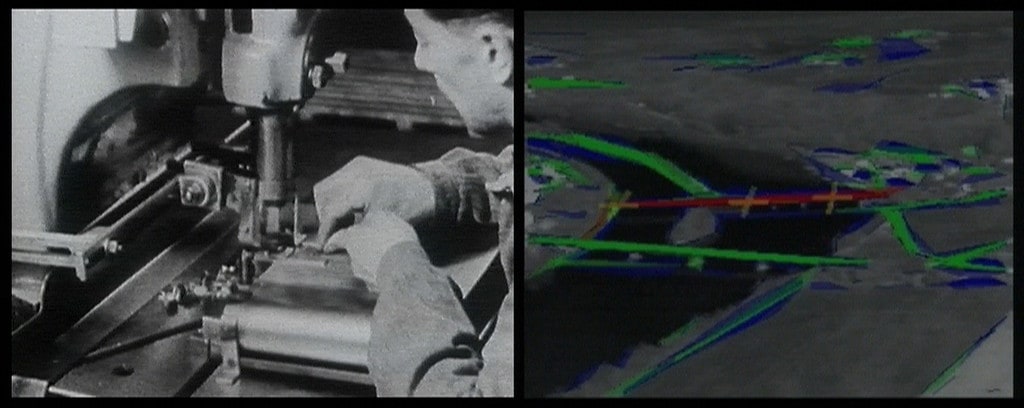 Eye/Machine I, Auge/Maschine I