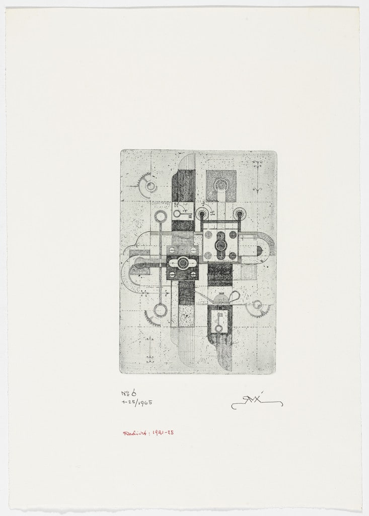 Yale Vertical Plate (Yale-Vertikalplatte) from The Mystery und dieses Rätsels Lösung