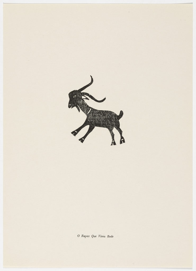 O Rapaz Que Virou Bode from the portfolio Xilogravura Popular do Nordeste (Popular Woodcuts of the Northeast)