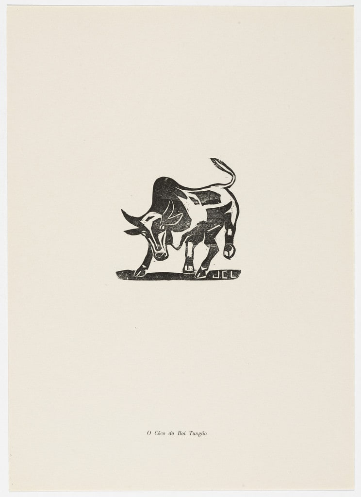 O Côco do Boi Tungão from the portfolio Xilogravura Popular do Nordeste (Popular Woodcuts of the Northeast)
