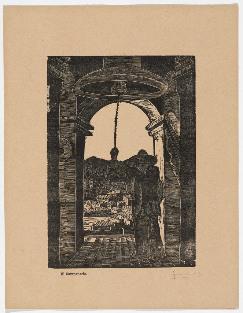 The Bell Tower (El Campanario) from Album of Prints (Album de grabados)