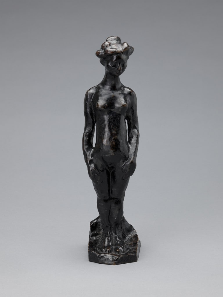 Standing Nude