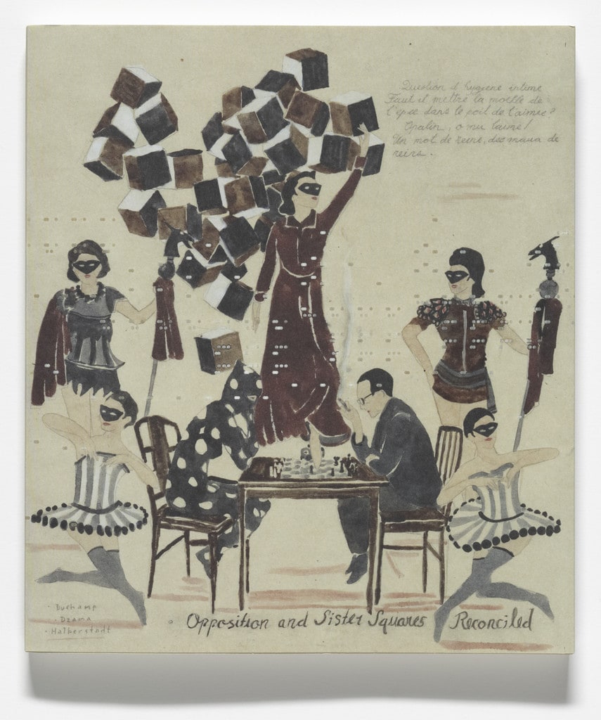 Opposition and Sister Squares Reconciled from the series Ex Libris