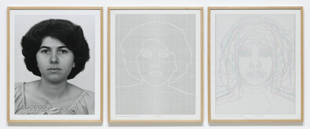 Faces: Men and Women, #11, "Mary Ann Aloojian"