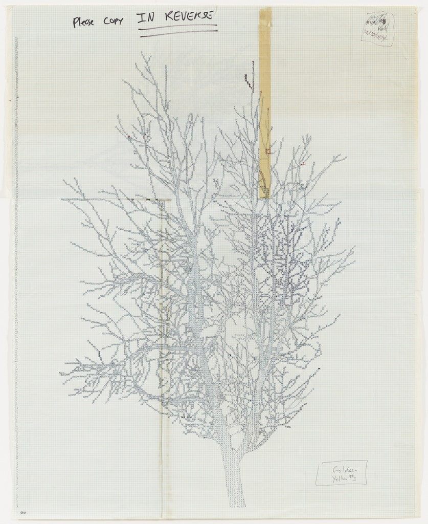 Working Drawings for Numbers and Trees #7