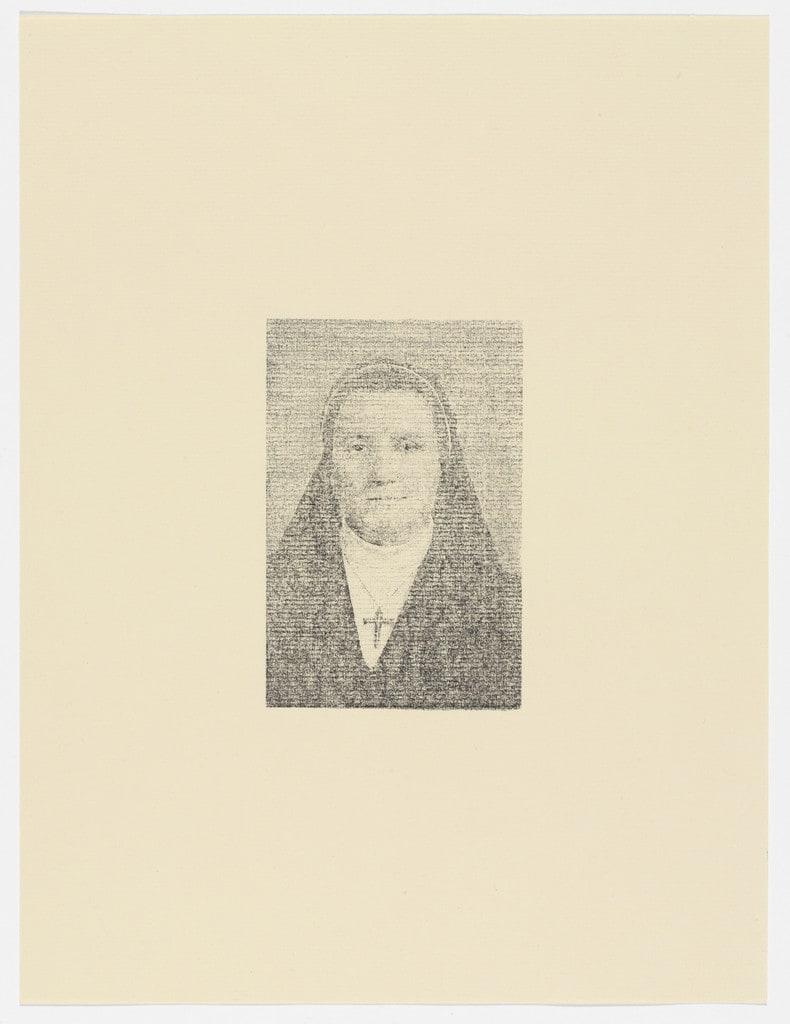 Anouchian Passport Portrait Series (Women with Head Scarves)