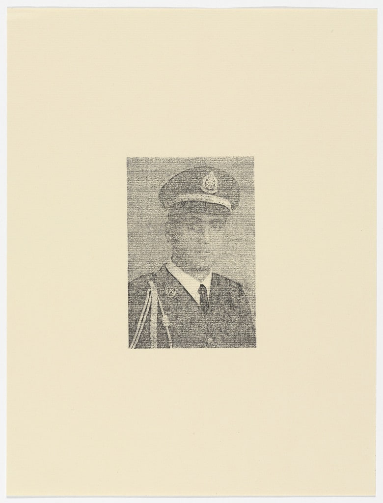 Anouchian Passport Portrait Series (Men in Uniforms)