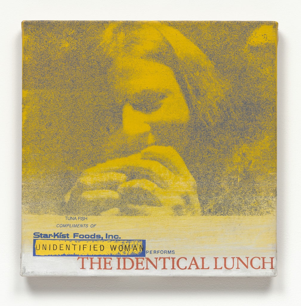 Unidentified Woman Performs The Identical Lunch