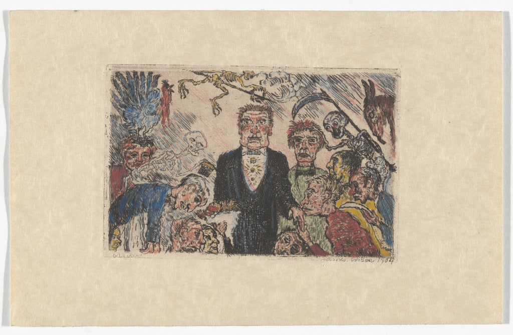 Pride (L'Orgeuil) from The Deadly Sins (Les Péchés capitaux)