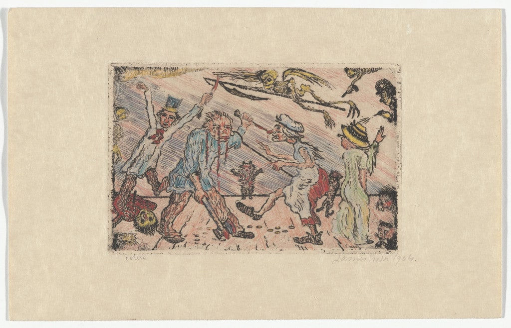 Anger (La Colère) from The Deadly Sins (Les Péchés capitaux)
