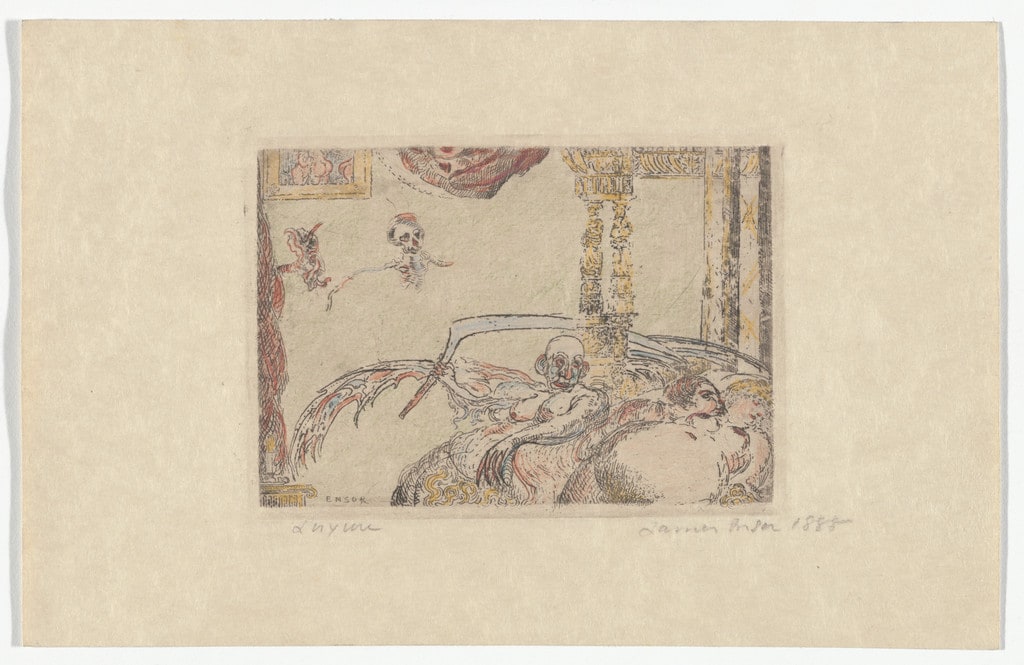 Lust (La Luxure) from The Deadly Sins (Les Péchés capitaux)