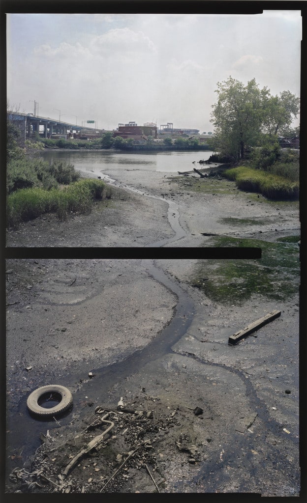 Flushing Creek, Looking towards Shea Stadium and Citifield