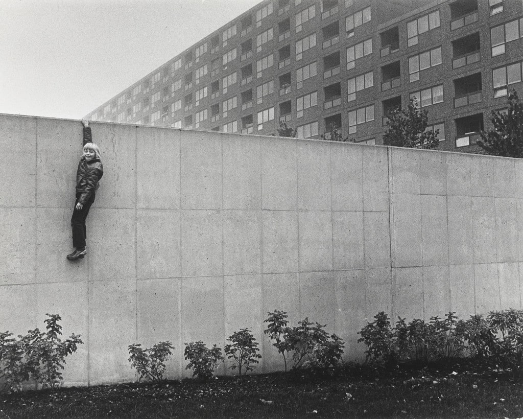 Boy on the Wall, Hammarkullen, Gothenburg