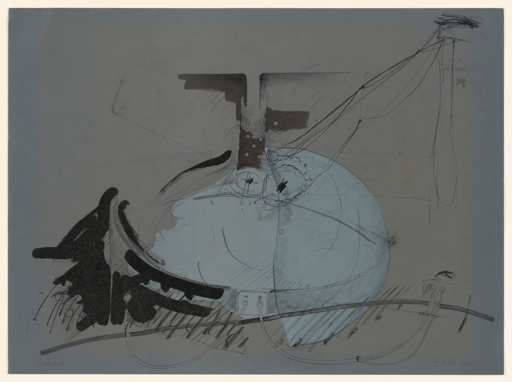 Untitled trial proof from Israel & Vietnam: The Horrors of War, A Dedication to Goya