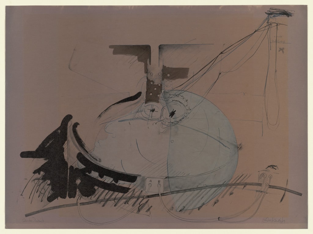 Untitled trial proof from Israel & Vietnam: The Horrors of War, A Dedication to Goya