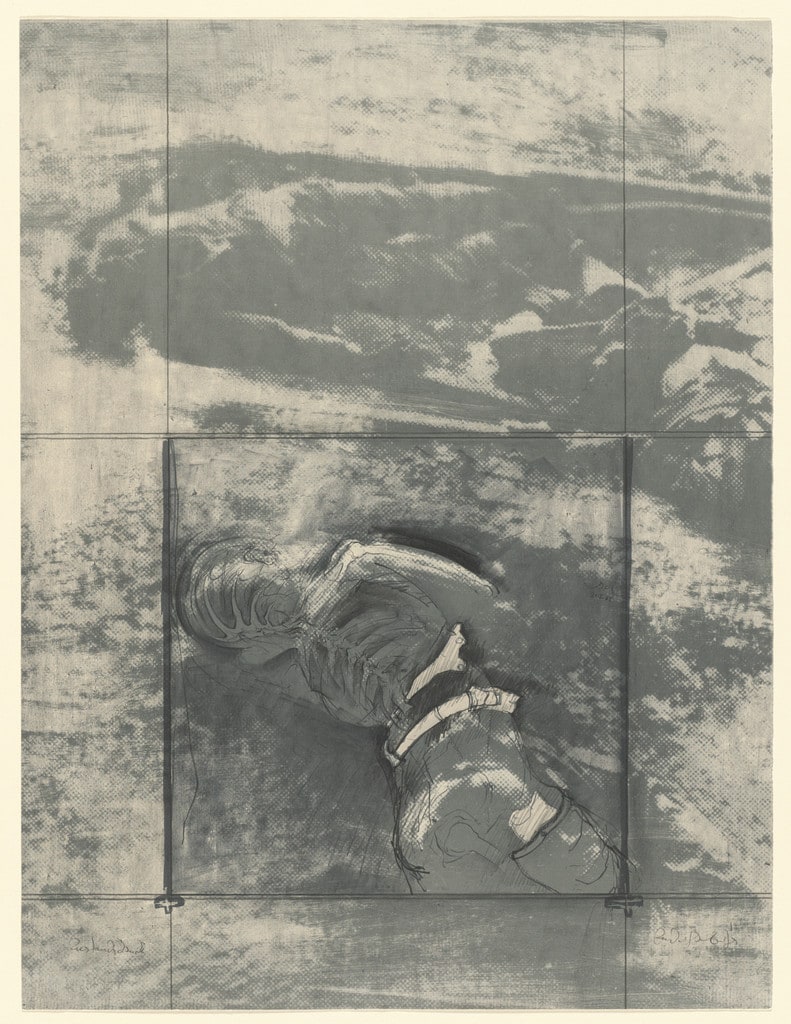 Untitled trial proof from Israel & Vietnam: The Horrors of War, A Dedication to Goya