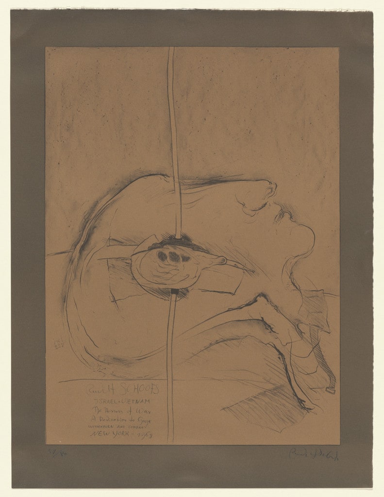 Untitled from Israel & Vietnam, The Horrors of War, A Dedication to Goya