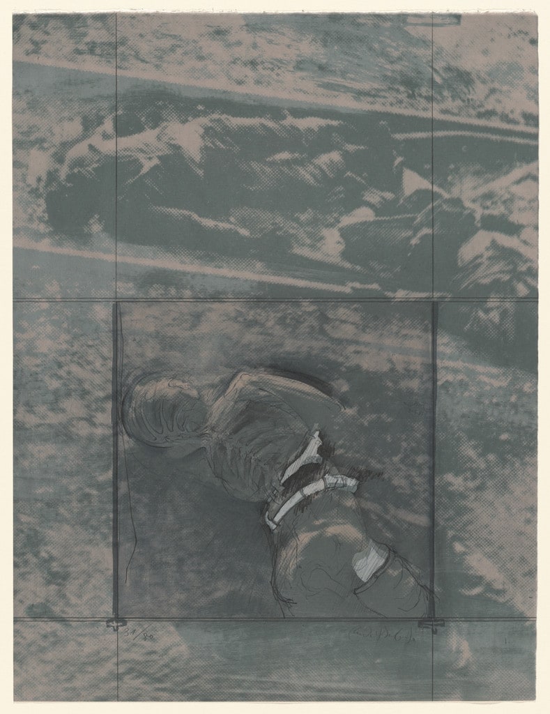 Untitled from Israel & Vietnam, The Horrors of War, A Dedication to Goya