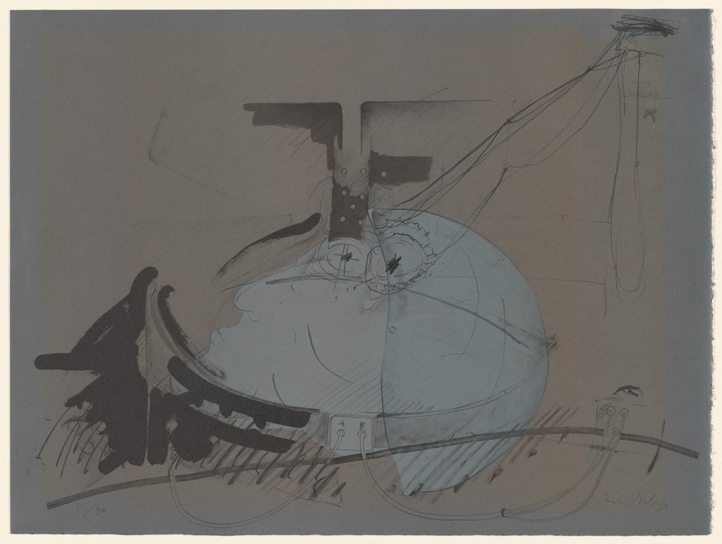 Untitled from Israel & Vietnam, The Horrors of War, A Dedication to Goya