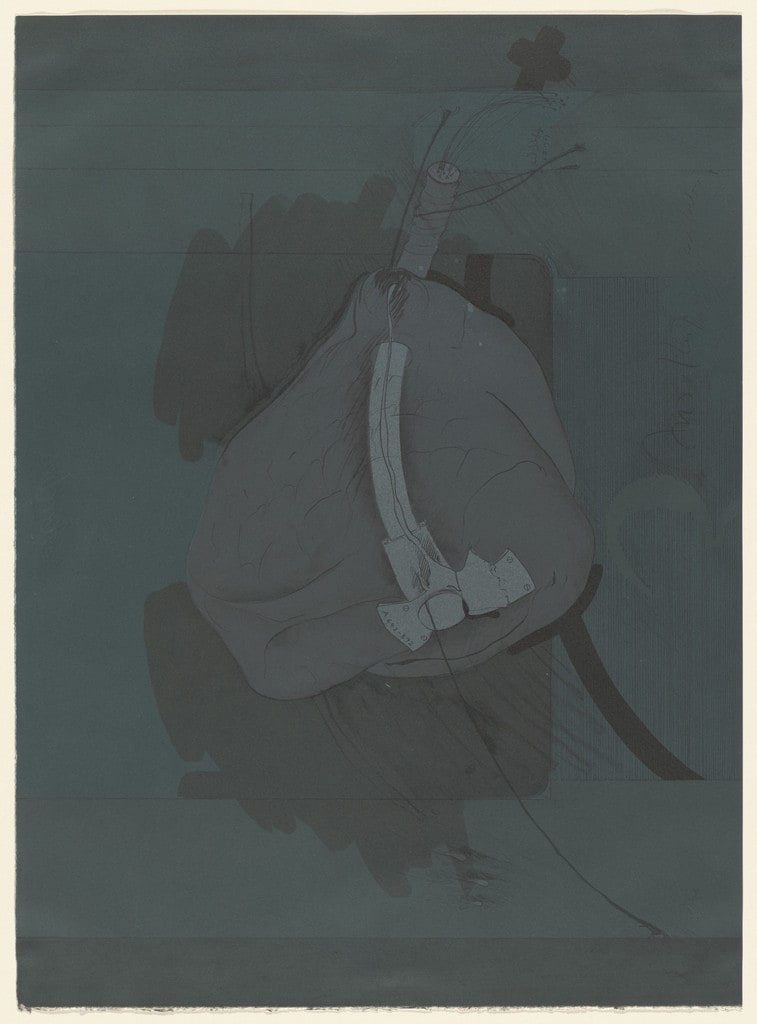Untitled from Israel & Vietnam, The Horrors of War, A Dedication to Goya