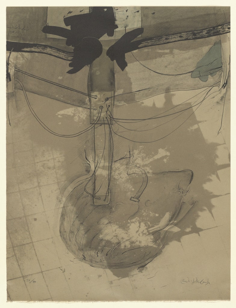 Untitled from Israel & Vietnam, The Horrors of War, A Dedication to Goya