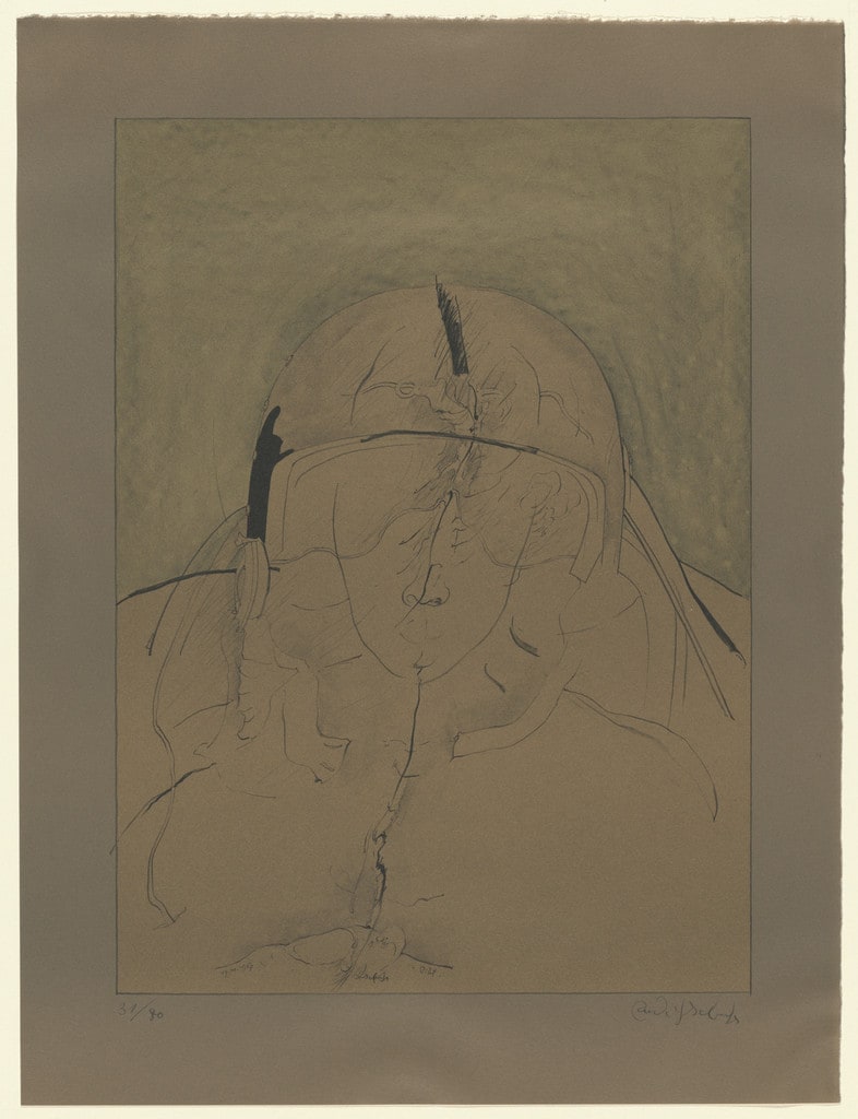 Untitled from Israel & Vietnam, The Horrors of War, A Dedication to Goya