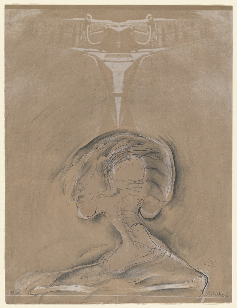 Untitled from Israel & Vietnam, The Horrors of War, A Dedication to Goya