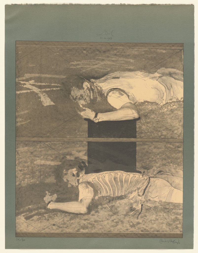 Untitled from Israel & Vietnam, The Horrors of War, A Dedication to Goya