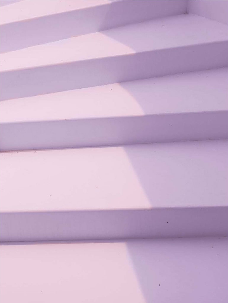 White Stairs