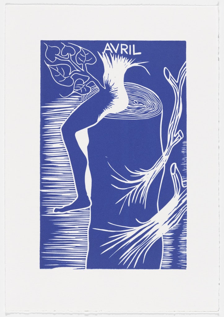 April (avril) from The Erotic Diary of a Lumberjack (Le journal érotique d'un bûcheron)