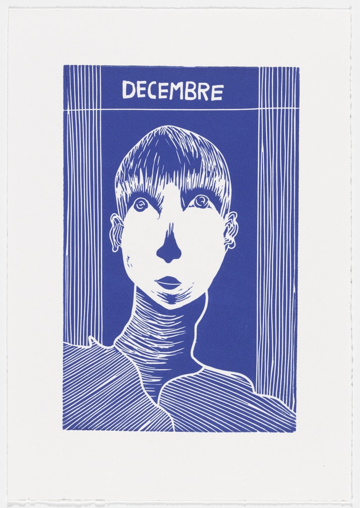 December (décembre) from The Erotic Diary of a Lumberjack (Le journal érotique d'un bûcheron)