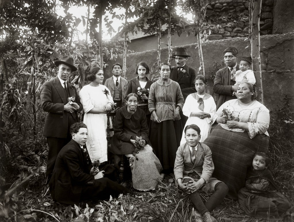 Family Group, Cuzco