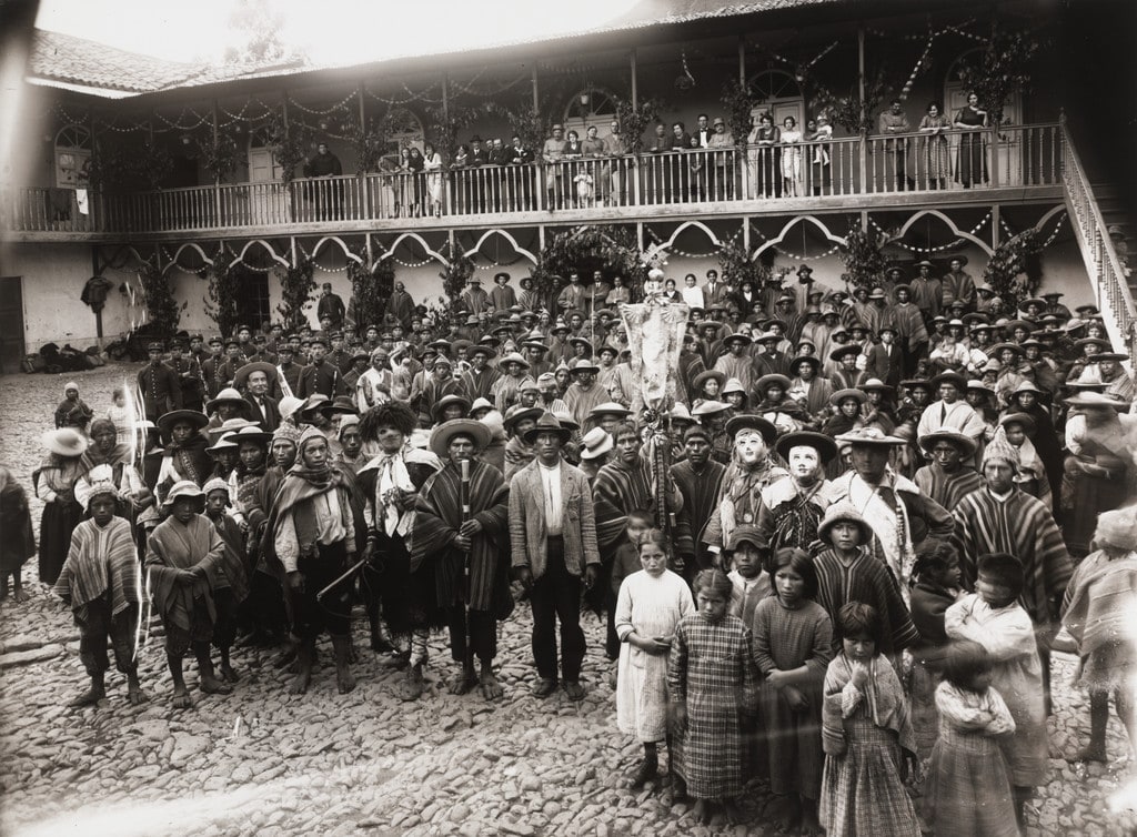 Fiesta Gathering, Hacienda Angostura, near Cuzco