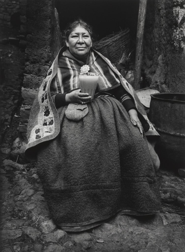 Mestiza with Chicha, Cuzco