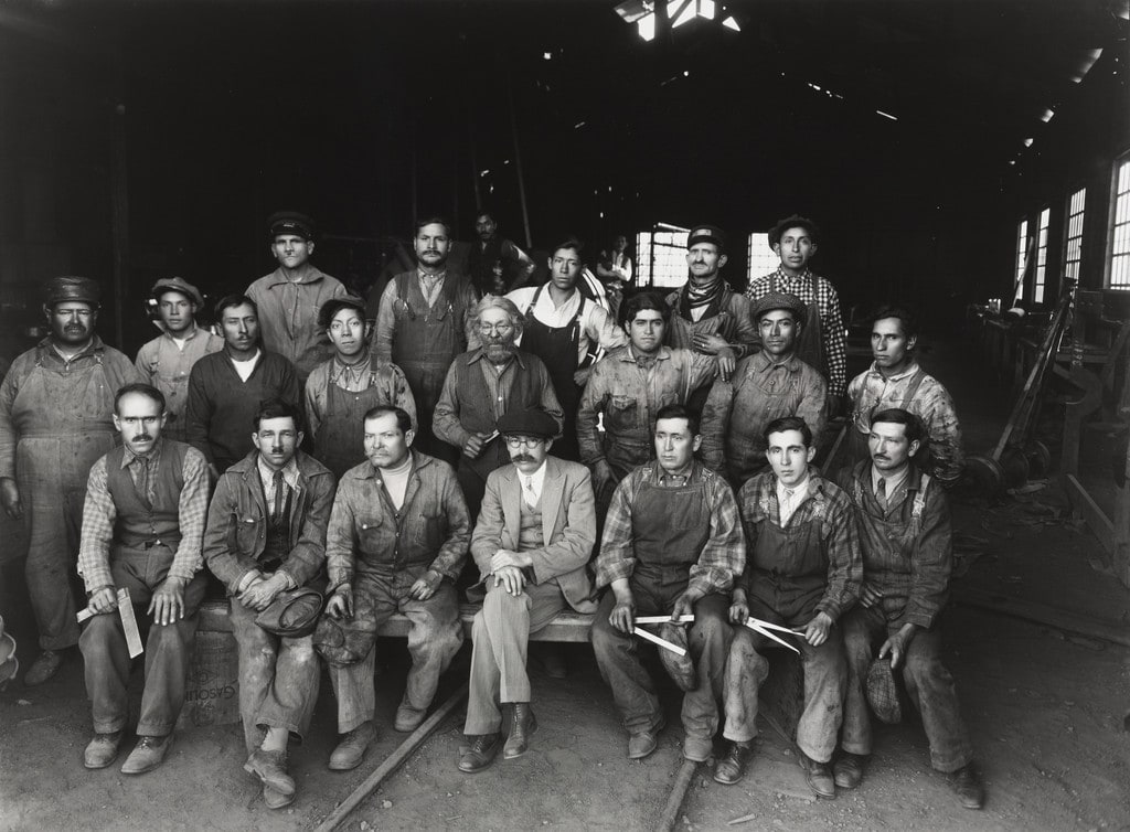 Workers for the Railroad Company, Cuzco Station