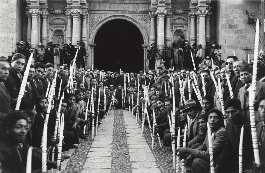 Festival at Ayaviri Puno