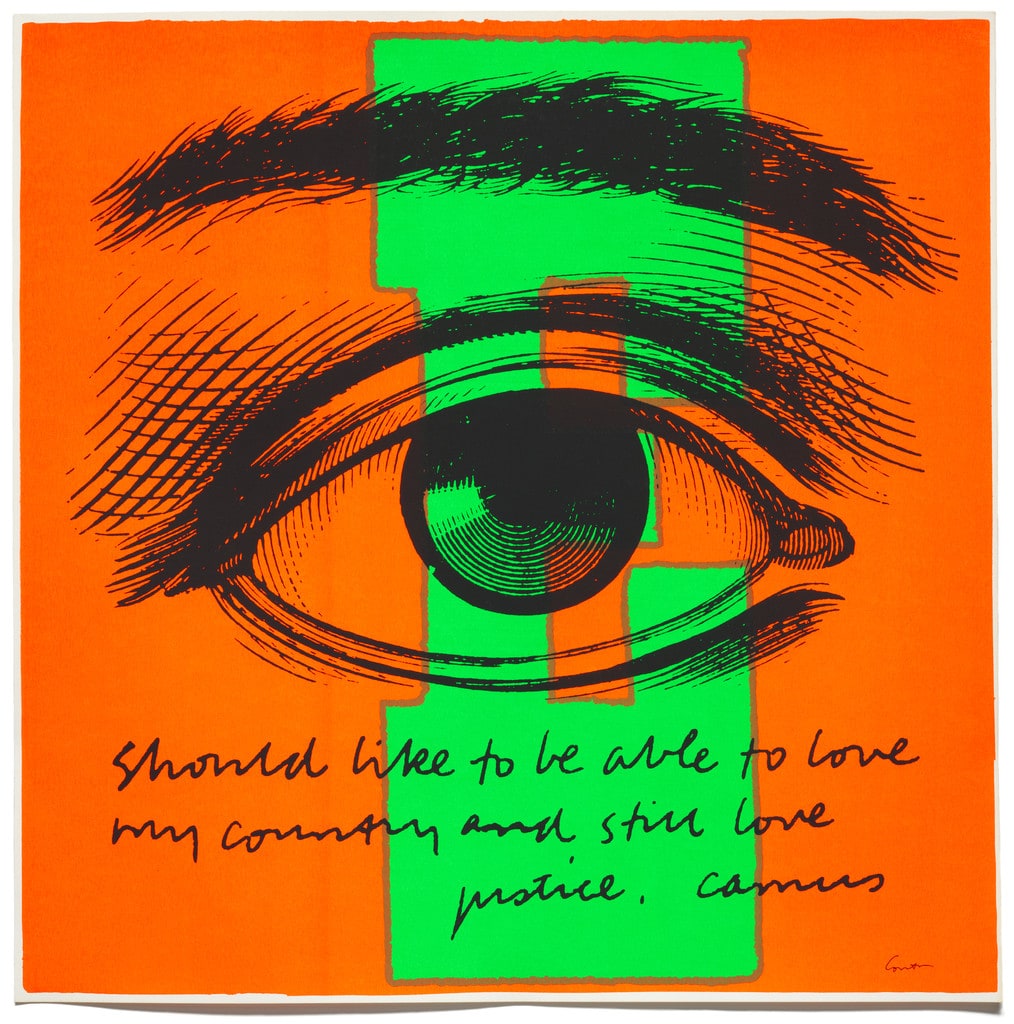 E eye love from circus alphabet