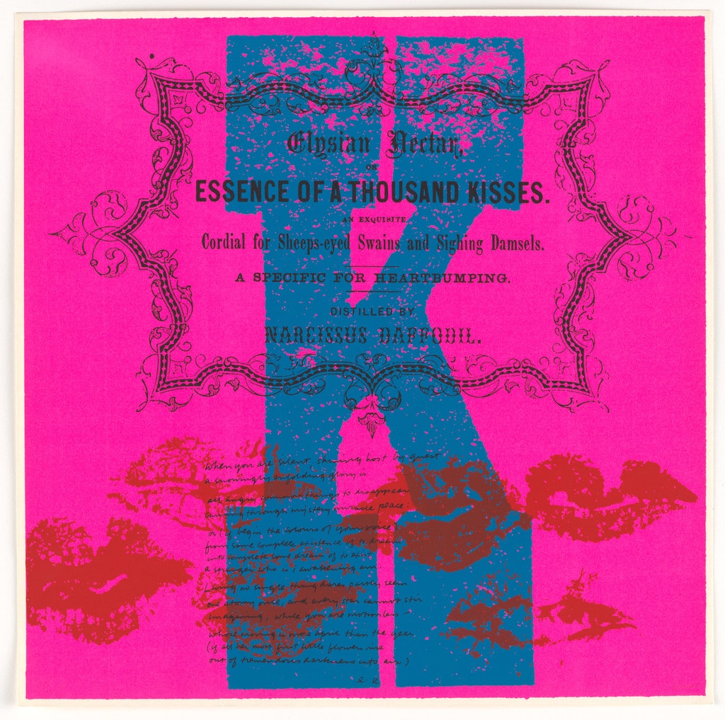K kiss from circus alphabet