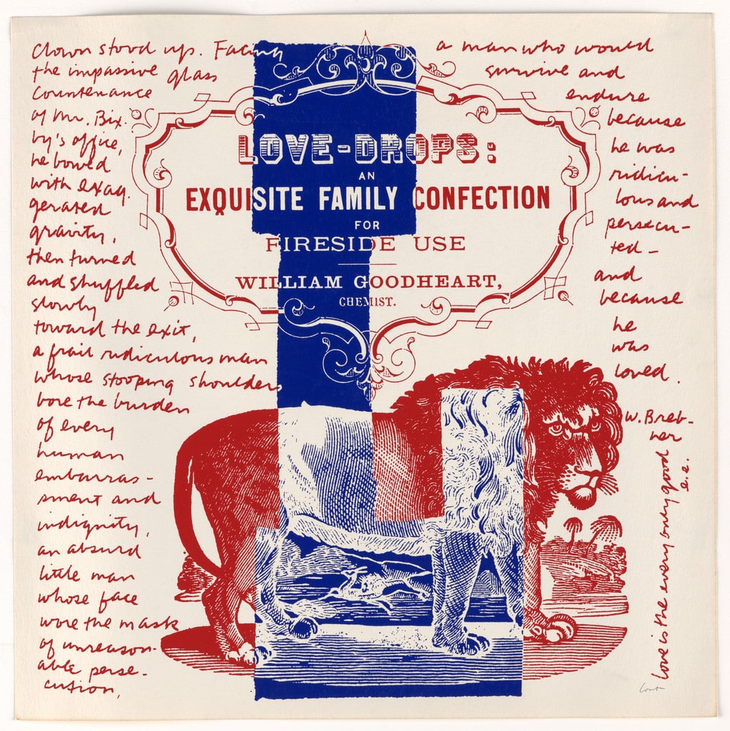 L love drops from circus alphabet