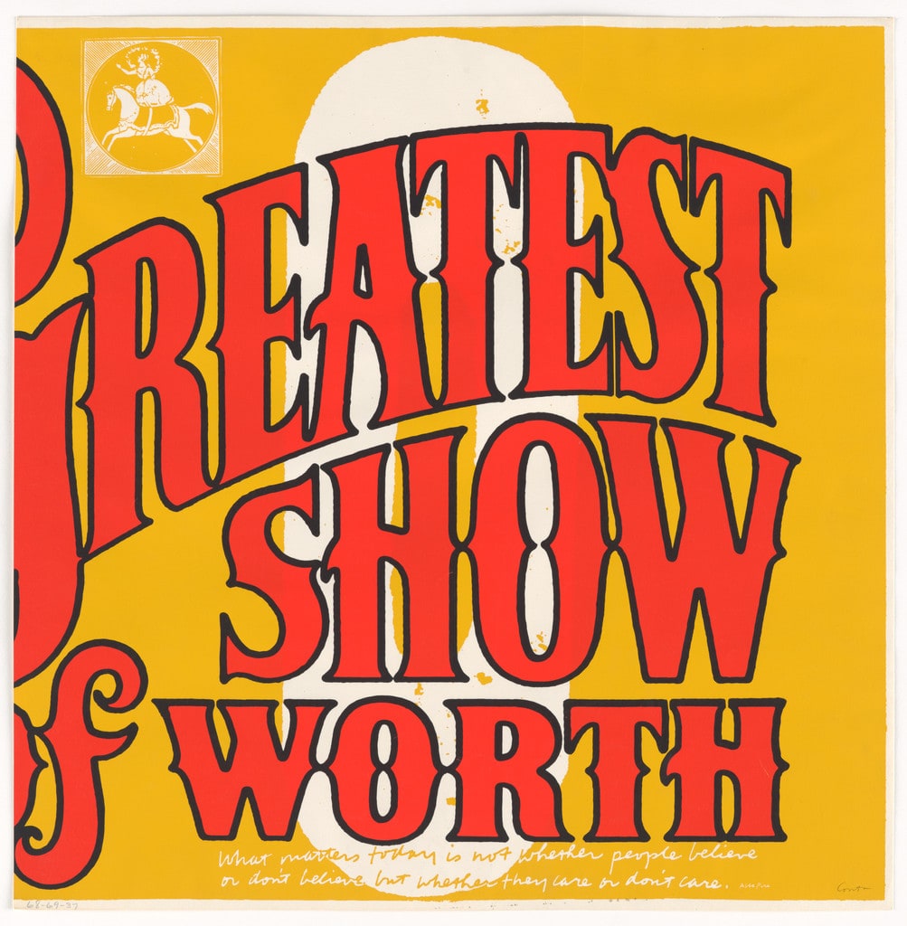 O greatest show of worth from circus alphabet