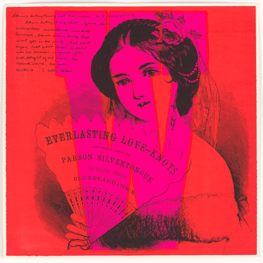 W what every woman knows from circus alphabet