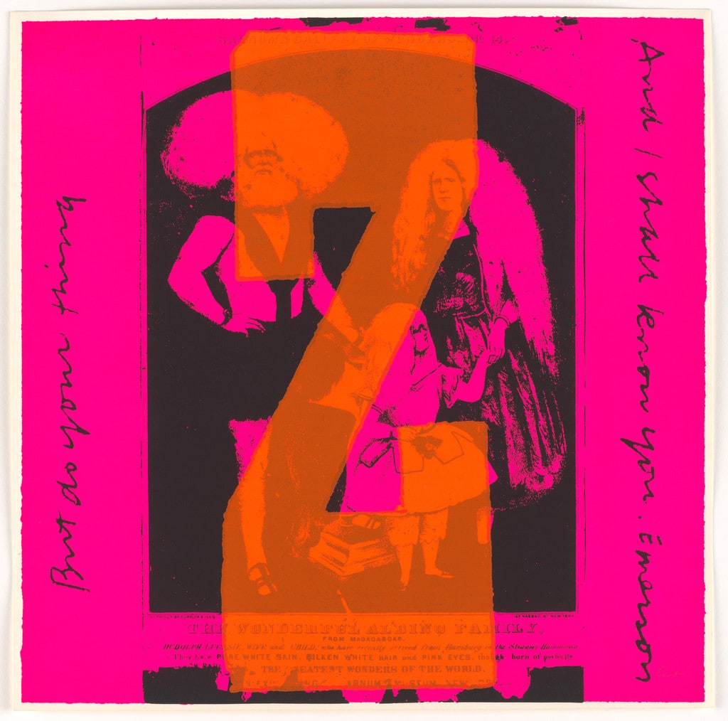 Z do your thing from circus alphabet