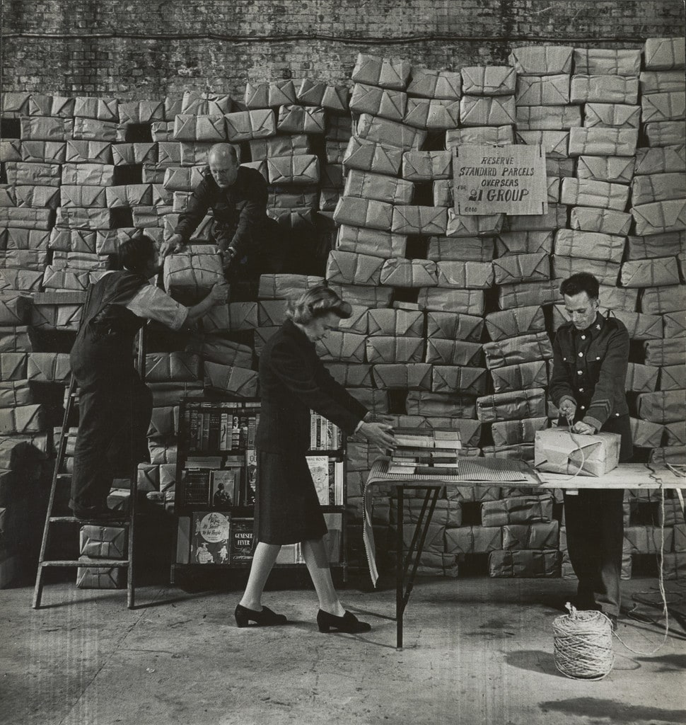 Packaging Post for the War